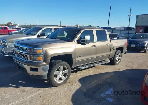 2015 Chevrolet Silverado 1500 1Lt из США, поврежденный, VIN 3GCPCREC3FG530819